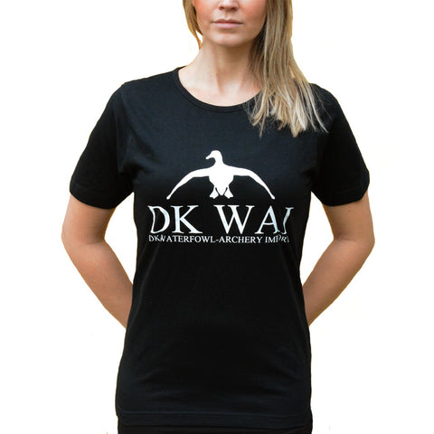 DK WAI tøj logo T shirt til kvinder