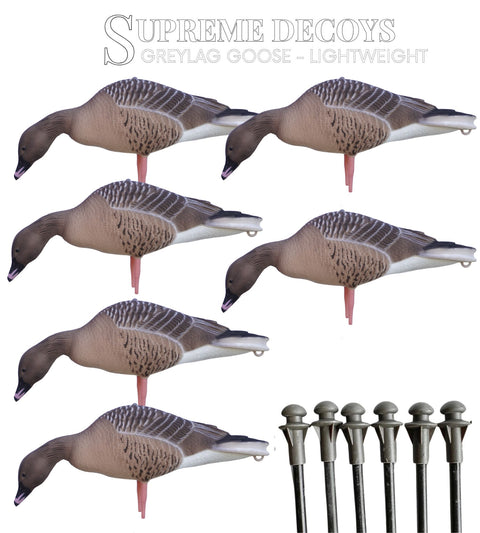 DK WAI Supreme Decoys Leightweight - Kortnæbbetgæs