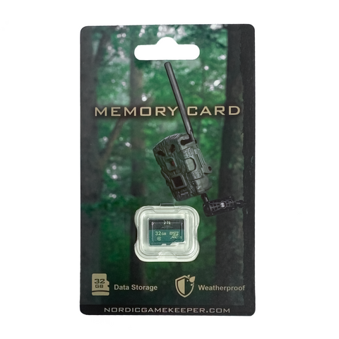 Nordic Game Keeper 32 GB SD-kort Micro