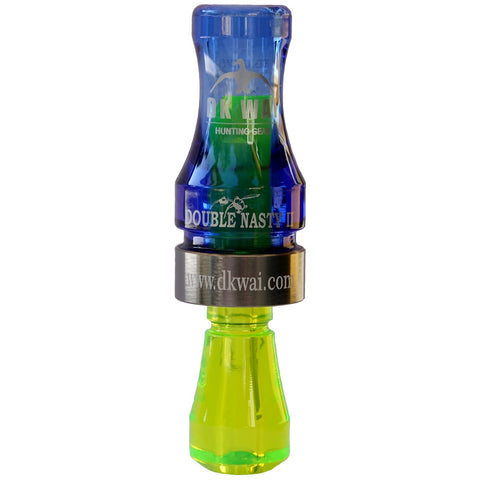 "Double Nasty" - Andekald til gråænder - Det bedste andekald på markedet