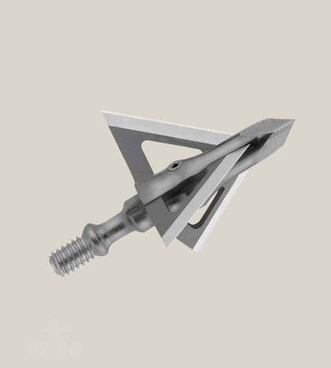 3 stk. Muzzy Crossbow 125 grain 3 blade - Jagtspider