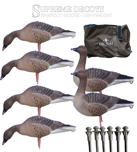 DK WAI Supreme Decoys Leightweight - Kortnæbbetgæs