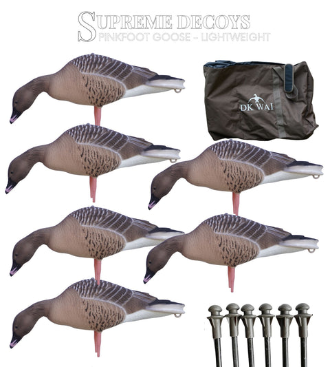 DK WAI Supreme Decoys Leightweight - Kortnæbbetgæs