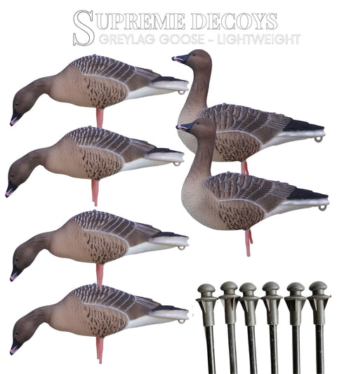 DK WAI Supreme Decoys Leightweight - Kortnæbbetgæs