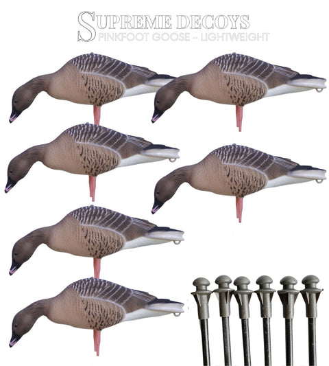 DK WAI Supreme Decoys Leightweight - Kortnæbbetgæs