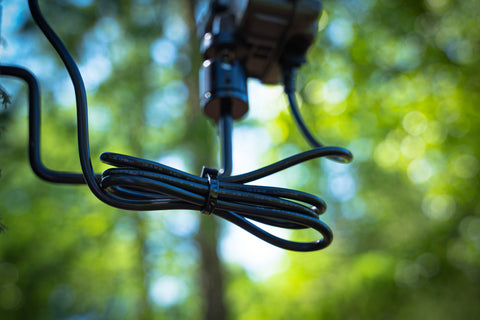 Eksternt Batterikabel til vildtkamera