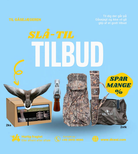 SLÅ-TIL TILBUD - Til gåsejægeren