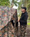 Jagtskjul - Pop-up skjul til jagt og fotografering