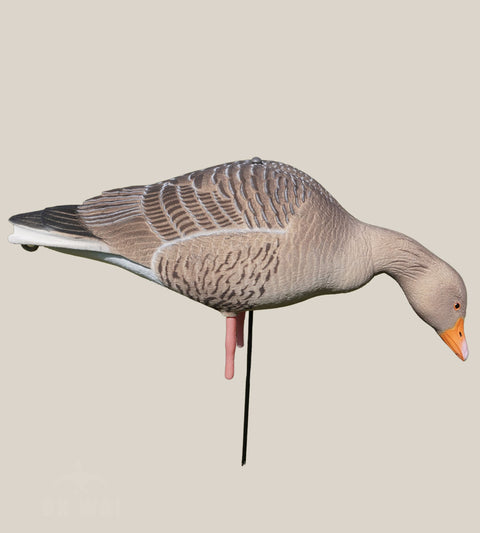 DK WAI Lokkegæs - Supreme Lightweight Decoys - GRÅGÆS