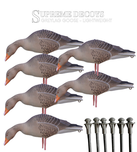 DK WAI Lokkegæs - Supreme Lightweight Decoys - GRÅGÆS