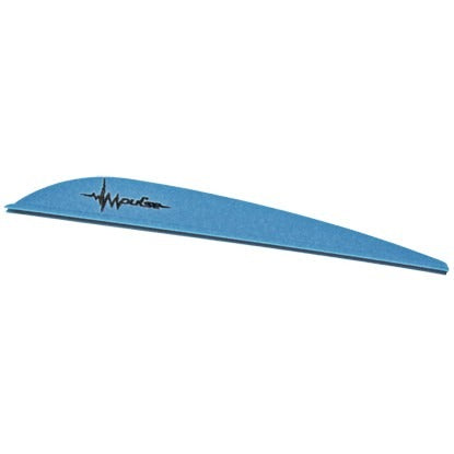 Lydløse faner - Impulse 4" - 3 stk.