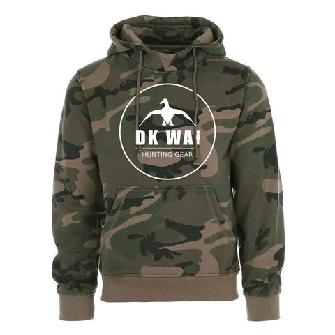 DK WAI Camouflage Hoodie