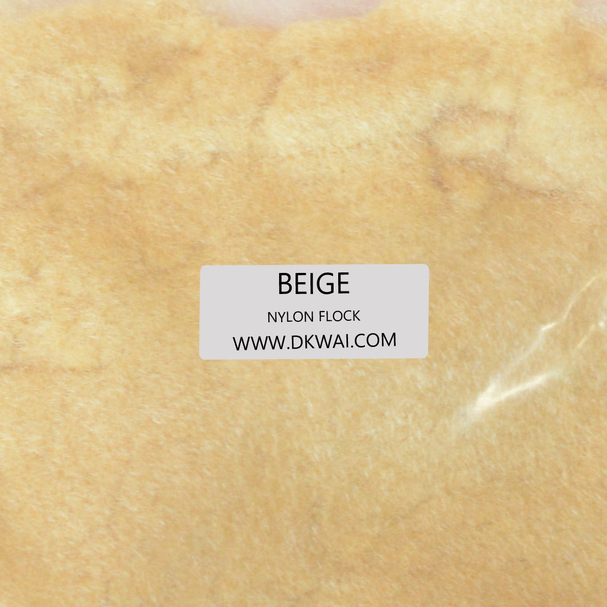 Beige Flocking Lokkefugle med Flock - Flock dem selv - Beige– DKWAI