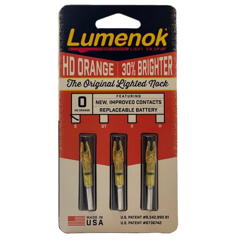 Lumenok Gold Tip - Lysnock - 246" skaft