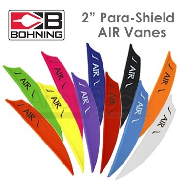 AIR faner til jagt - 9 stk.