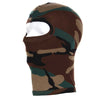 Ansigtsmaske i camouflage