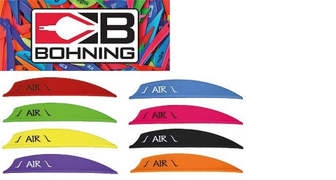 AIR faner til jagt - 9 stk.