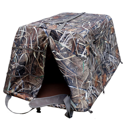 Hundeskjul til jagt inkl. snow cover - DK WAI Supreme Dog blind