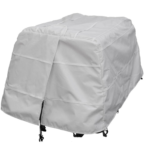Hundeskjul til jagt inkl. snow cover - DK WAI Supreme Dog blind