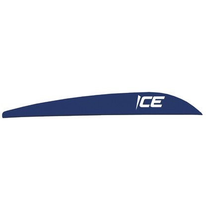 3" ICE pile faner - Ideel i blæsevejr - 9 stk.