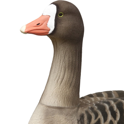 Full Body Blisgæs fuldt flockede - 6 stk DK WAI Supreme Decoys -NY SERIE PÅ VEJ