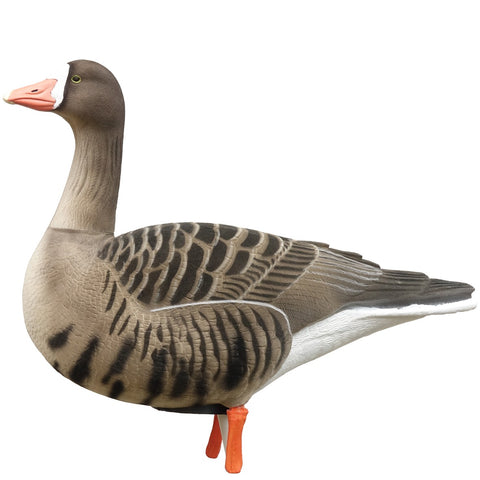 Full Body Blisgæs fuldt flockede - 6 stk DK WAI Supreme Decoys -NY SERIE PÅ VEJ
