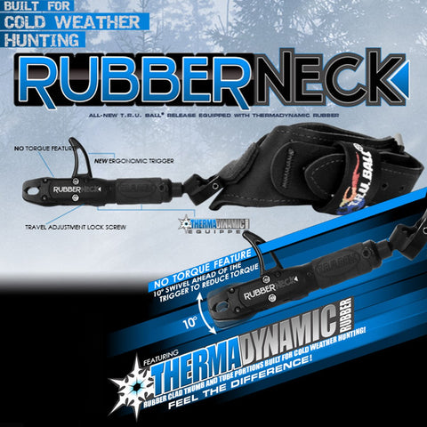 Releaser til compoundbue - T.R.U Ball Rubberneck